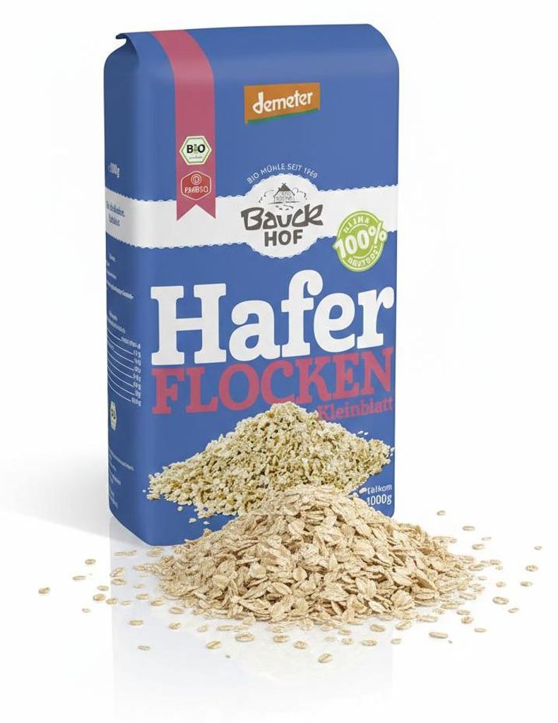 Fiocchi d'avena - integrali a foglia piccola 1 kg Immagine del prodotto 
