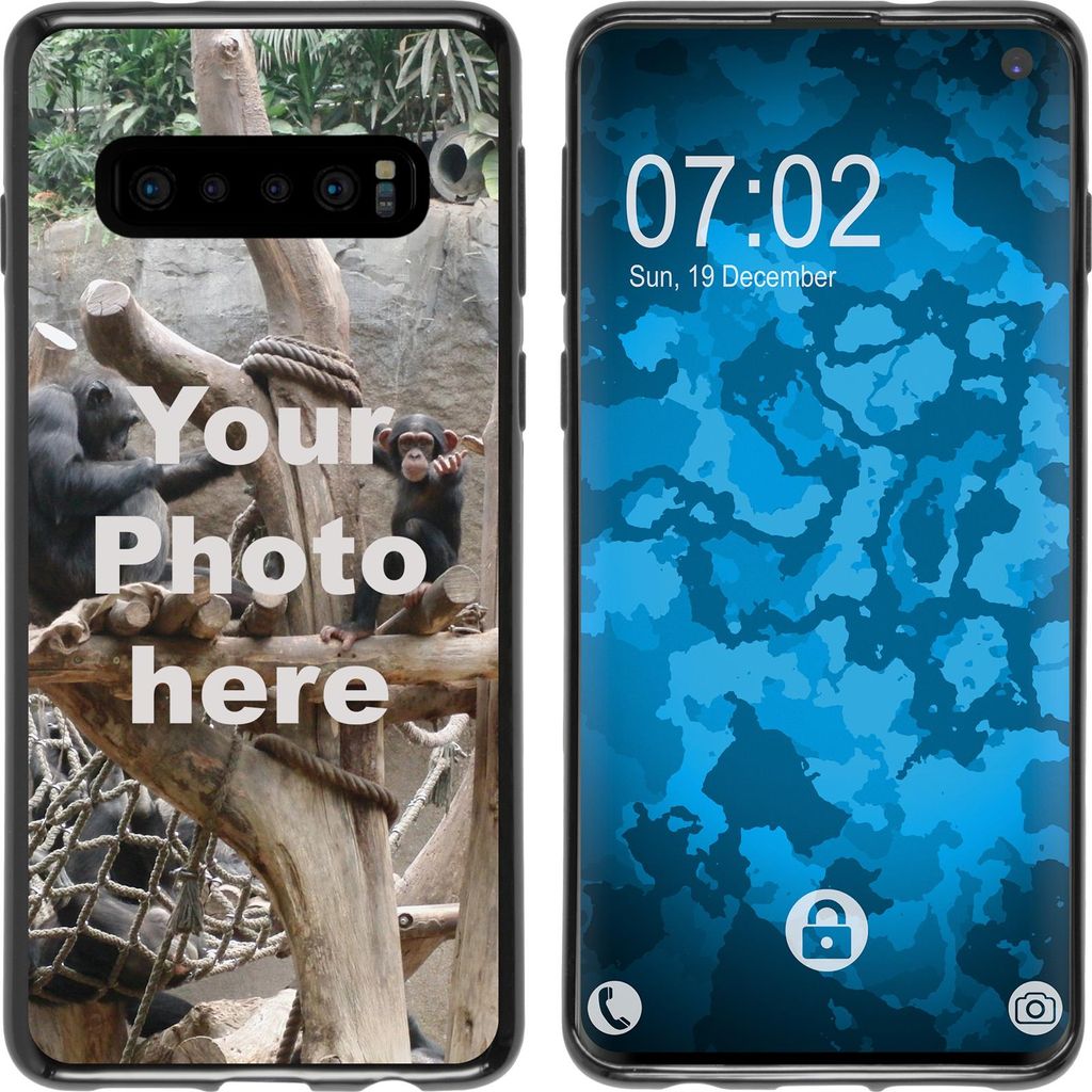 PhoneNatic Case kompatibel mit Galaxy S10 Personalisierte Produktbild 