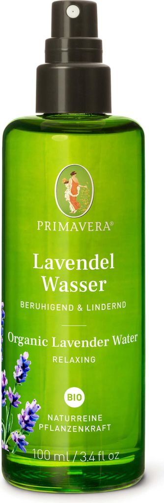 Bio Lavendel Wasser, 100 ml Produktbild 
