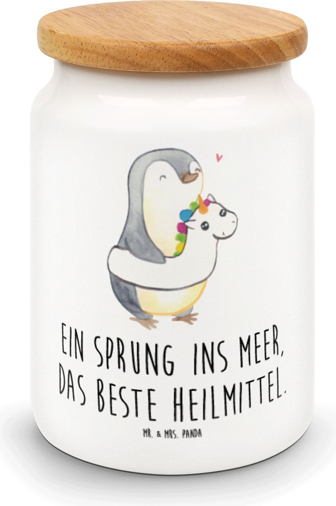 Mr. & Mrs. Panda Dose Sommermeerheilkraft - Weiß - Produktbild 