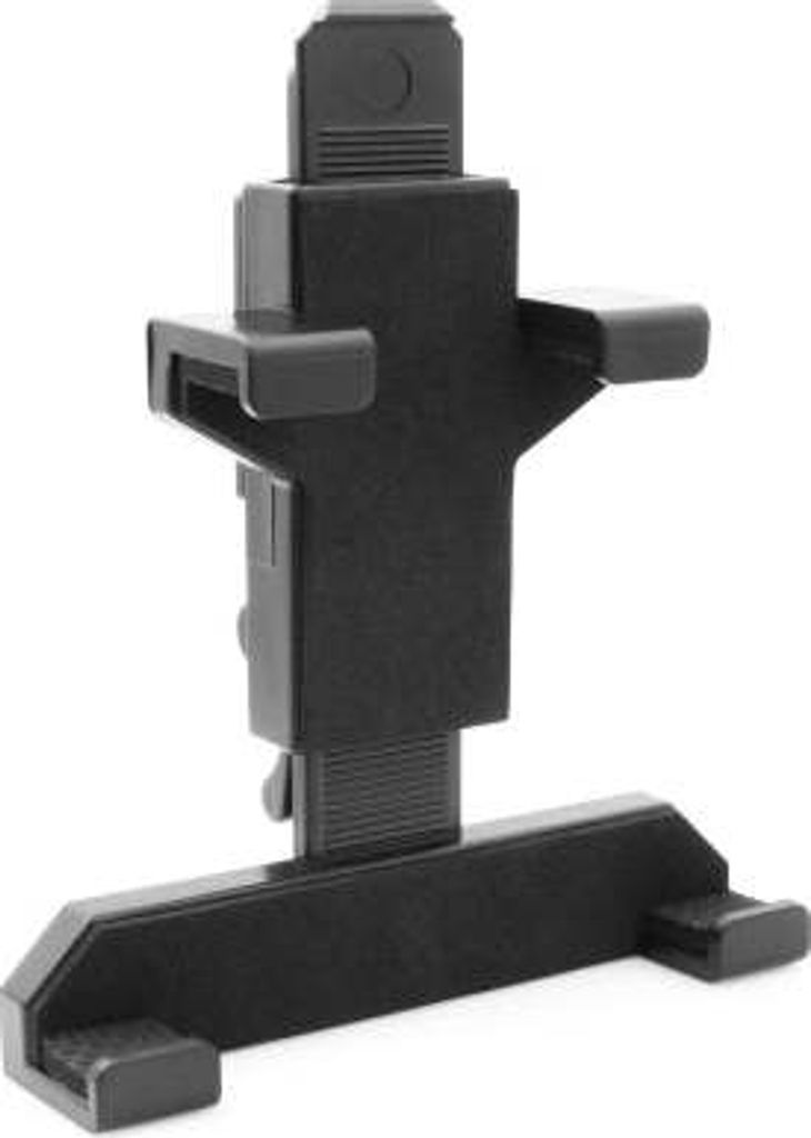 System-S Stativ Aufsatz mit 1/4 Gewinde Halterung Tripod Monopod Adapter Halter für Smartphone Phablet Tablet von 65 mm - 140 mm stufenlos verstel...