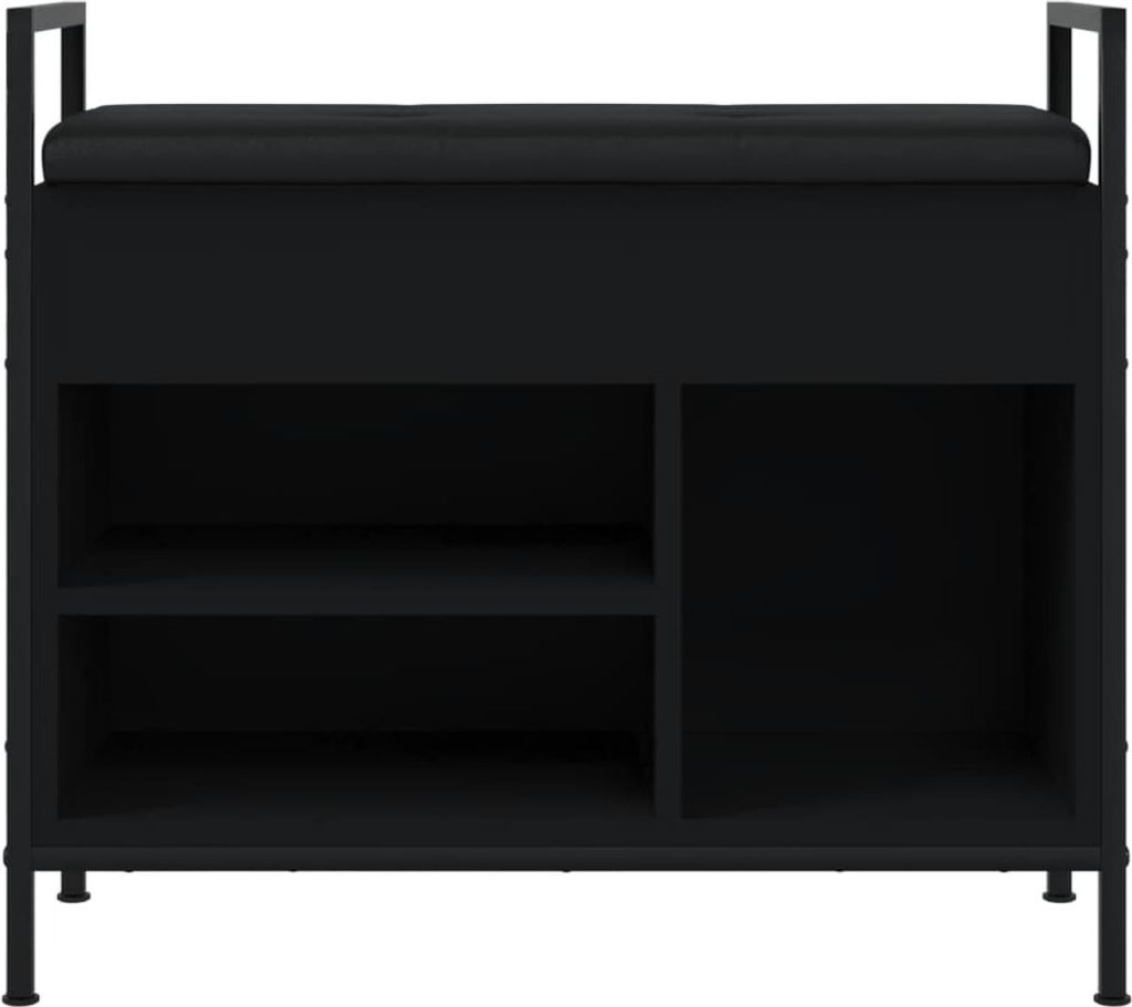 Vidaxl lavica na top nky ierna 65 5x32x57 5 kaufland sk