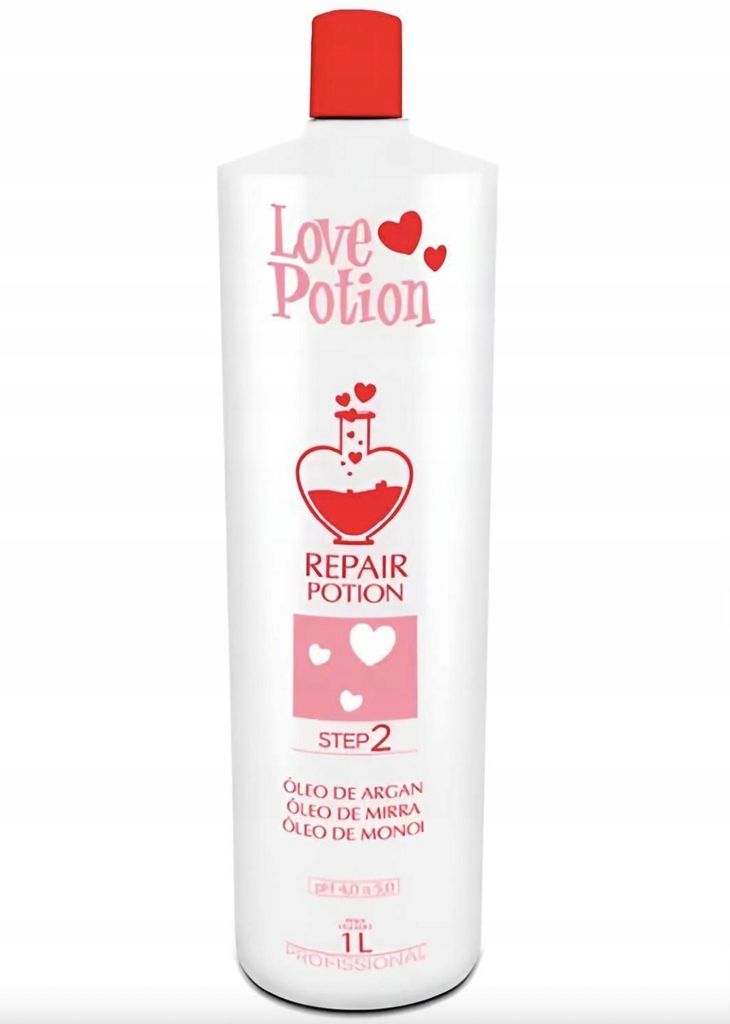 Love Potion Repair Keratin krok 2 - 1000 ml Obrázek produktu 