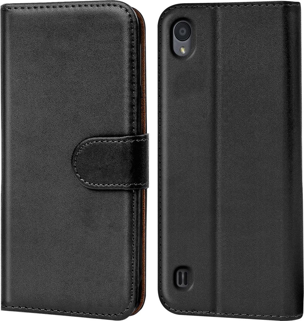 Book Case für ZTE Blade A7 2019 Hülle Tasche Flip Cover