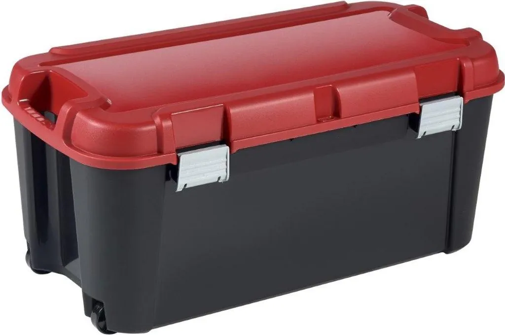 Keter Totem 80L Baule Multiuso Organizer - Cassetta Attrezzi Robusta