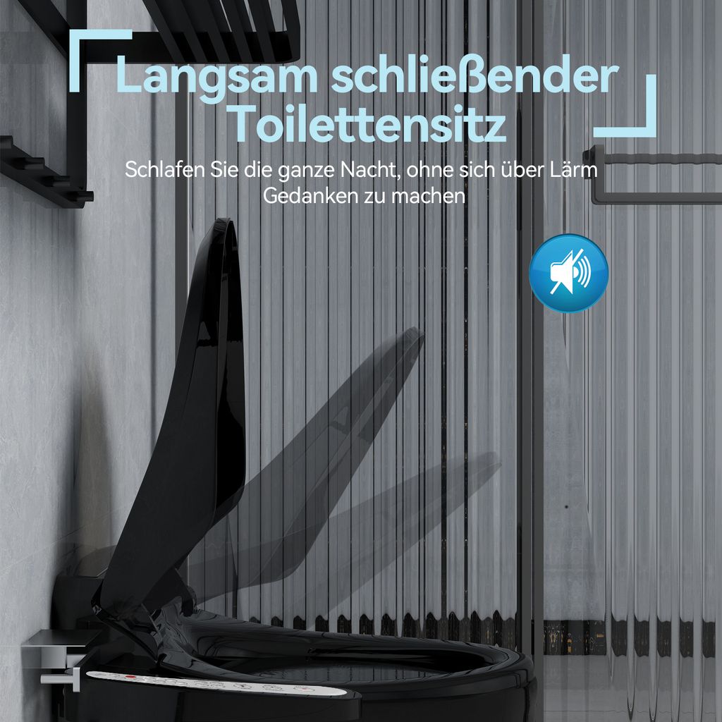 Puluomis WC-Sitze Toilettensitz Smart Automatisch Produktbild 7