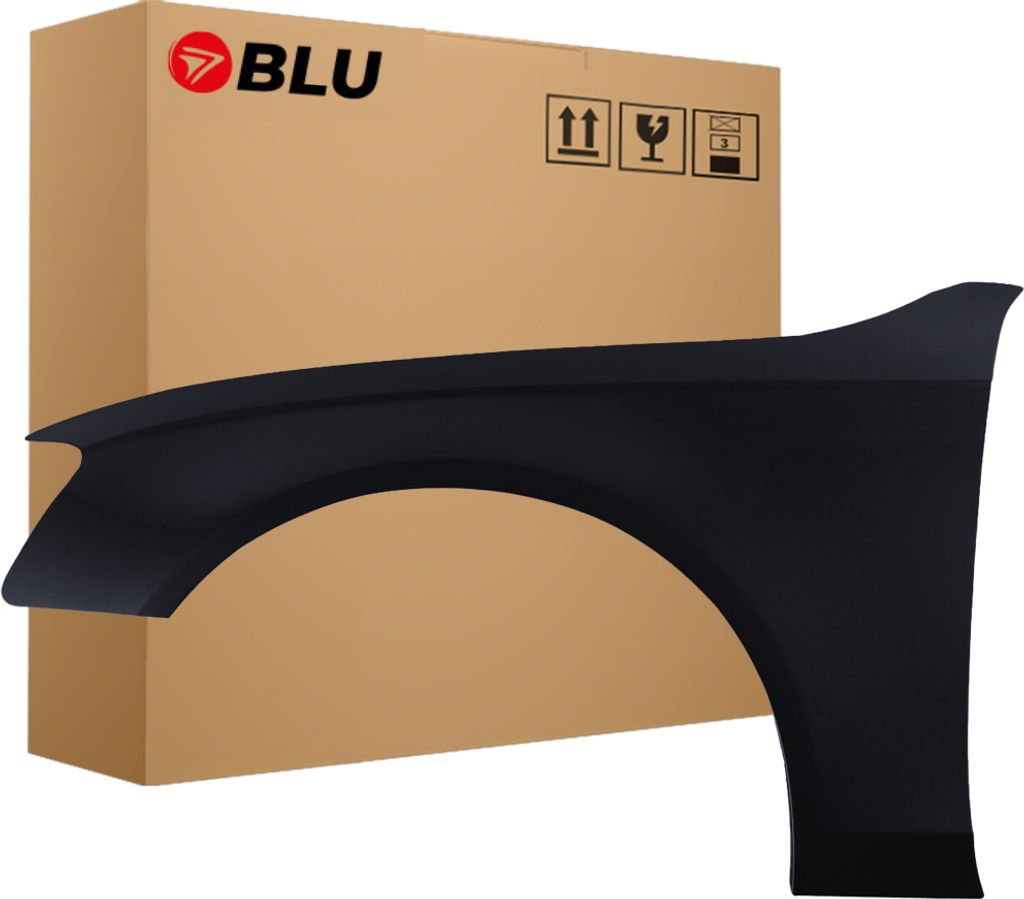 BLU Parafango compatibile con Audi A4 B8 S4 LZ9Y Sinistra Immagine del prodotto 