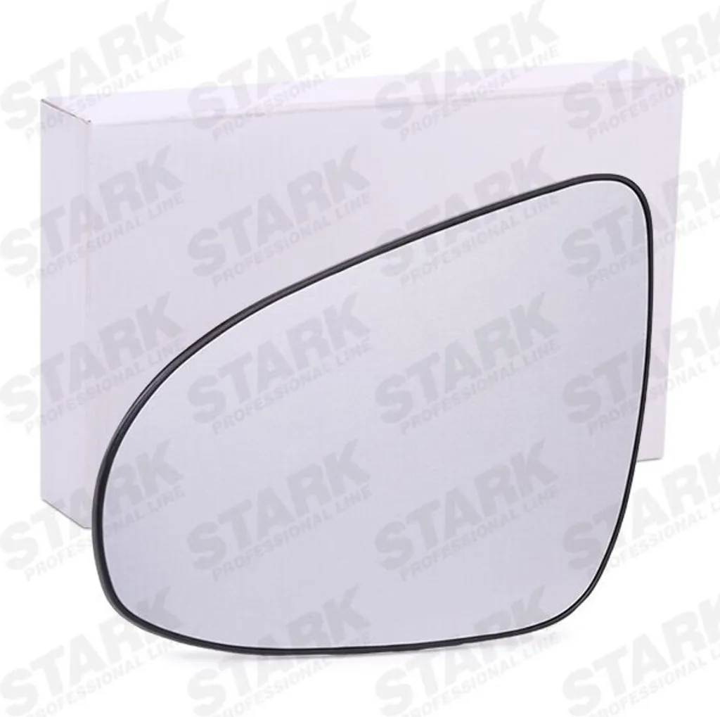 Miroir de rétroviseur extérieur gauche pour Peugeot 108 et Citroën C1