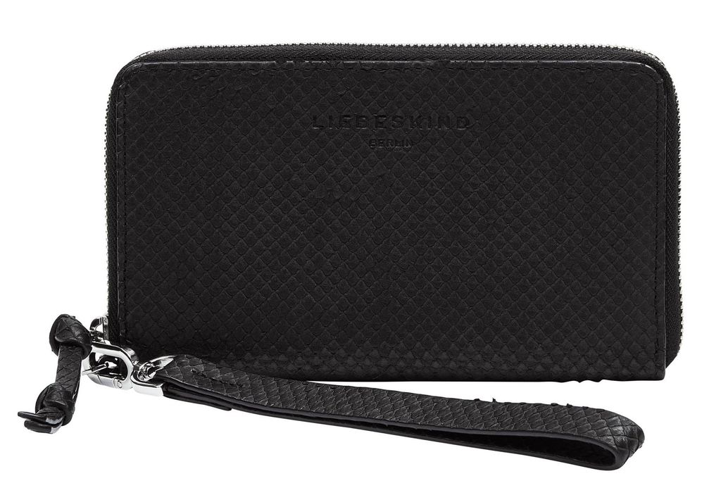 LIEBESKIND BERLIN TamorP Vivian Zip Around Wallet Black Produktbild 