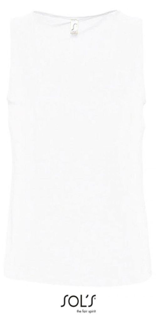 SOLs 11465 | Herren Tank Top T-Shirt Justin - Farbe: White - Größe: 5XL