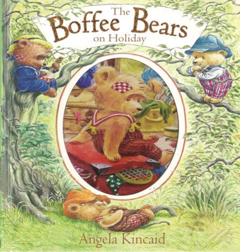 The Boffee Bears on Holiday