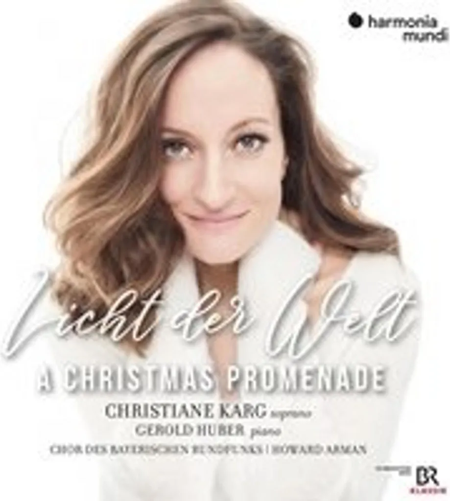 Album de Noël Lumière du monde de Karg en version CD audio classique