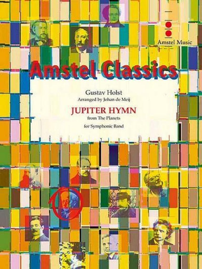 Jupiter Hymnfür symphonisches Blasorchester
