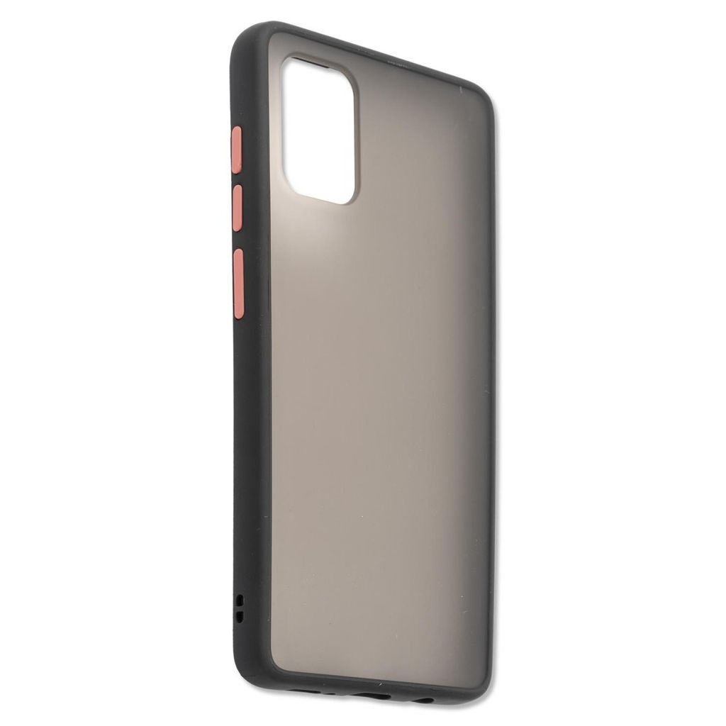 4smarts Hard Cover MALIBU fr Samsung Galaxy A51 - Schwarz