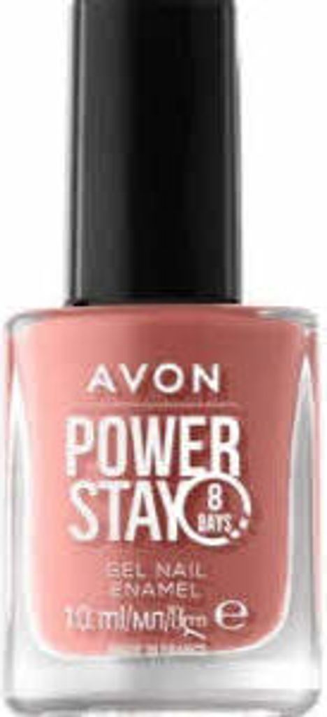 AVON Power Stay Gel-Nagellack Pink Caprice