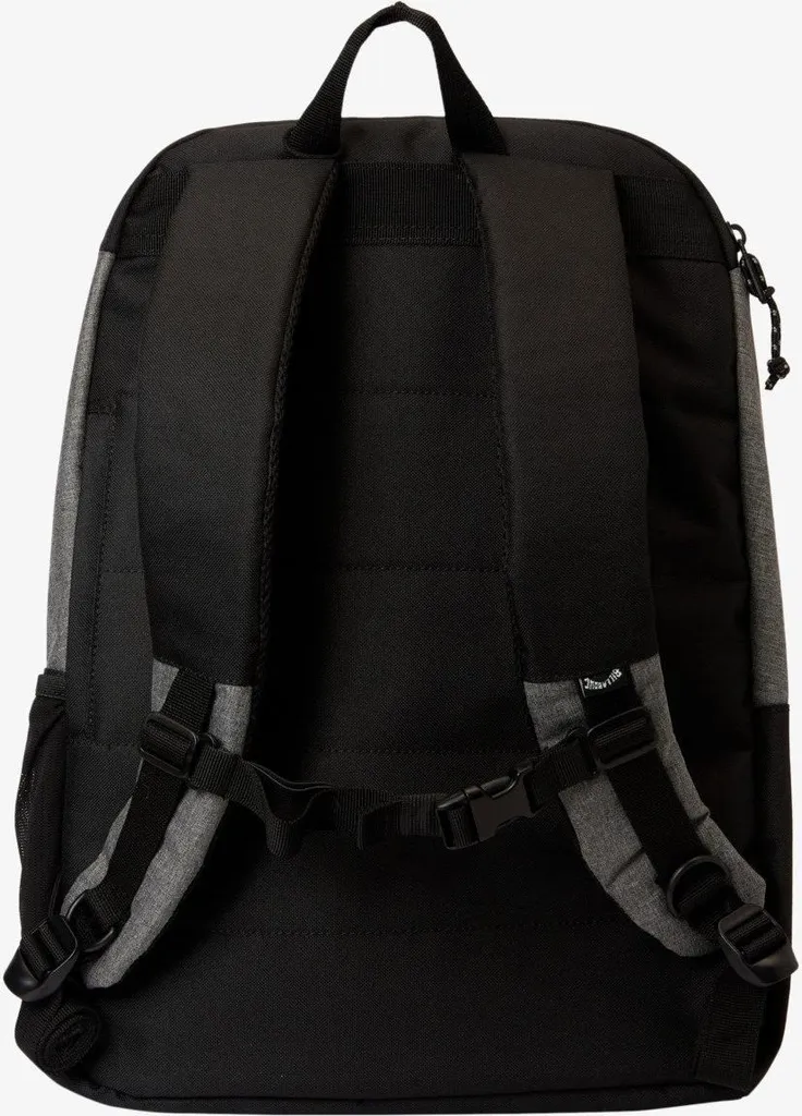 Sac à dos urbain Billabong Command Stash - Bagagerie Grise Multi-poches - 4
