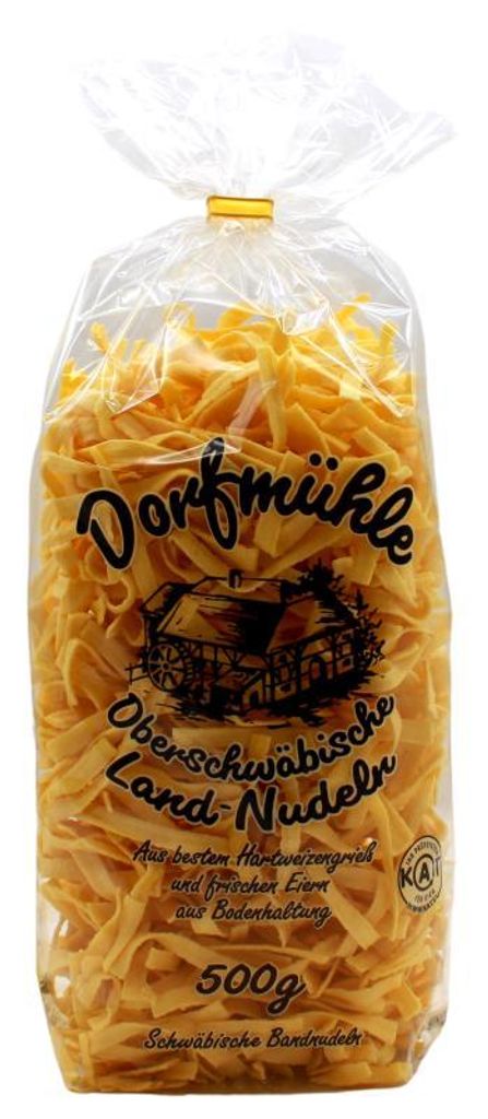 Dorfmühle Schwäbische Bandnudeln, 12er Pack (12 x 500g) Produktbild 