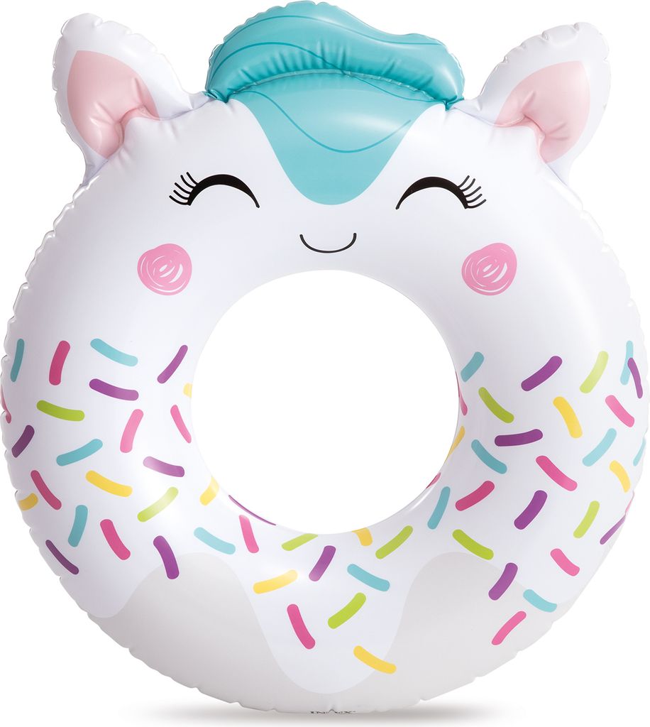 INTEX 59266NP - Schwimmring - Cute Animal Tubes Schwimmreifen Tiere Kinder Katze