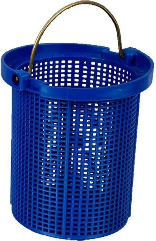 Cestello Skimmer Piccolo 12 cm Blu - Filtrazione Anti-Intasamento