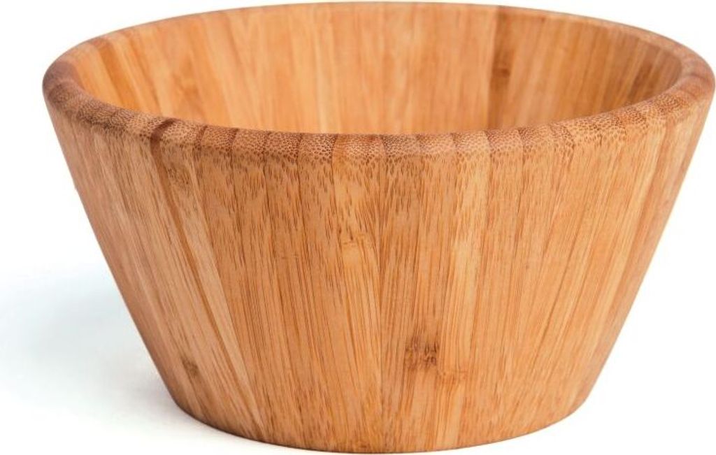 Excelsa Schale Eco Living Bambus 16x8,5x16 cm Beige