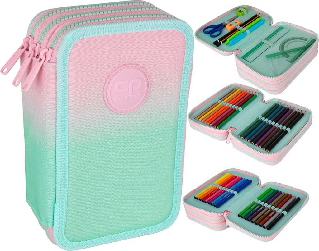 Piórnik z wyposażeniem Coolpack Jumper 3 Zdjęcie produktu 