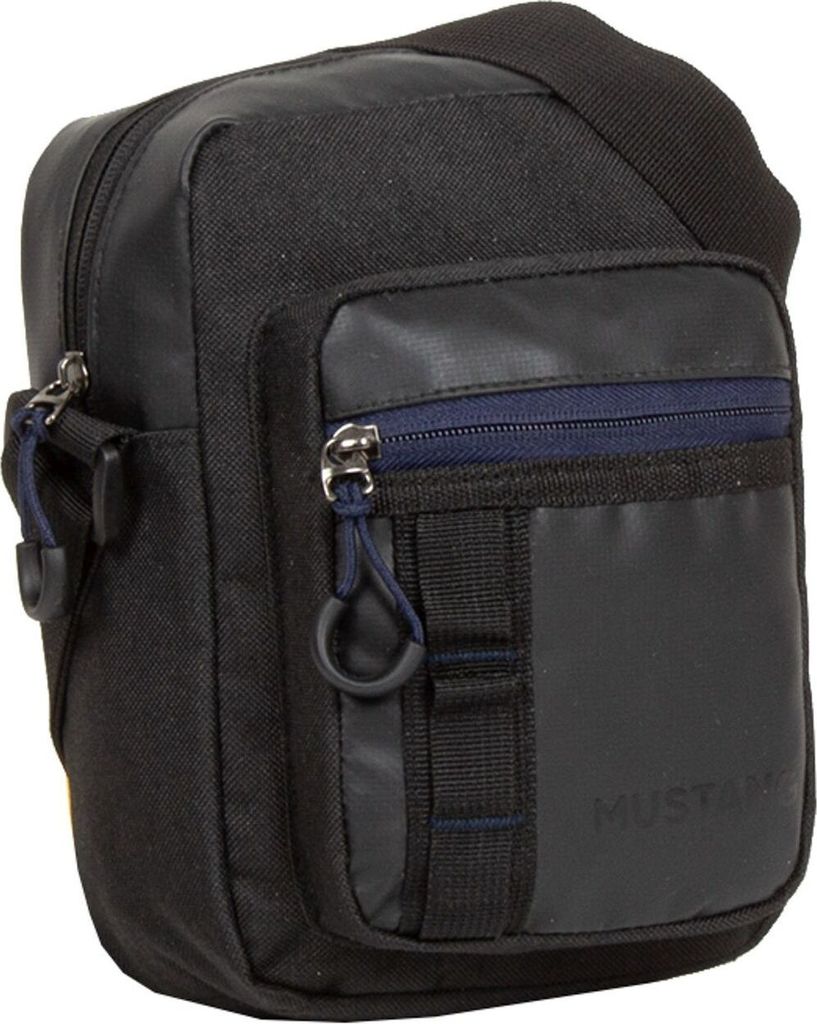 MUSTANG Umhängetasche Lecce Reporter Navy schwarz