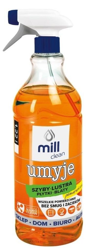 Mill Glas-, Spiegel- und Fliesenreiniger 1,22l Produktbild 