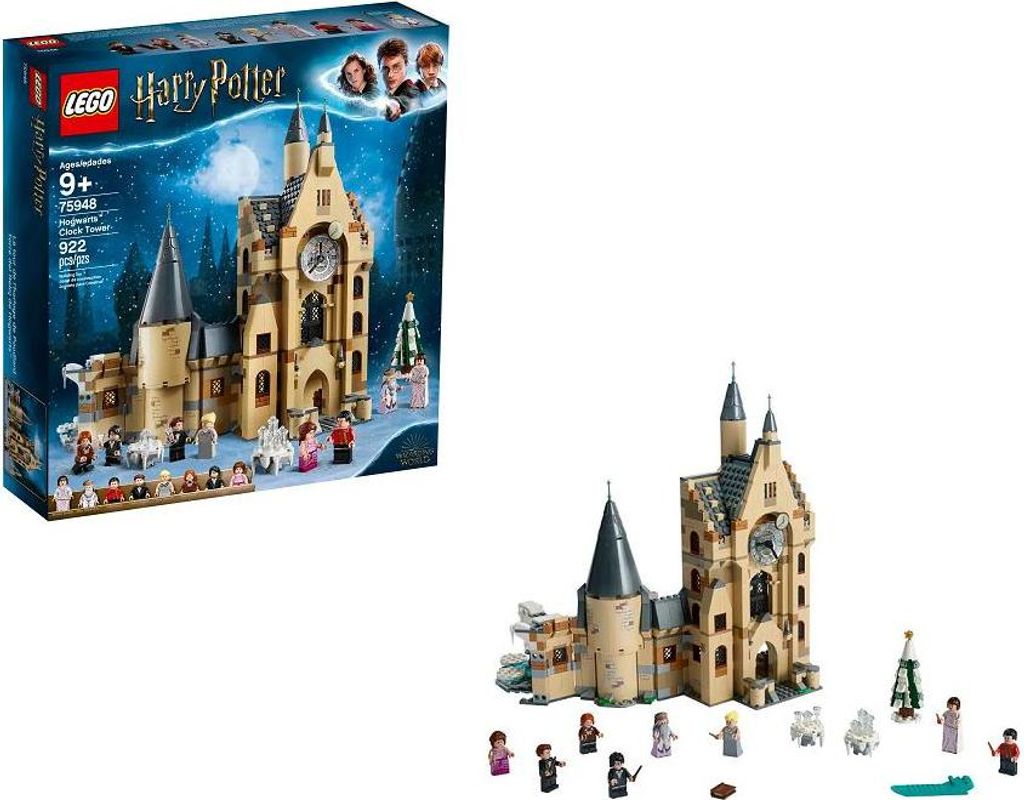 LEGO Harry Potter Wieża zegarowa na Hogwarcie™, Zestaw do Zdjęcie produktu 
