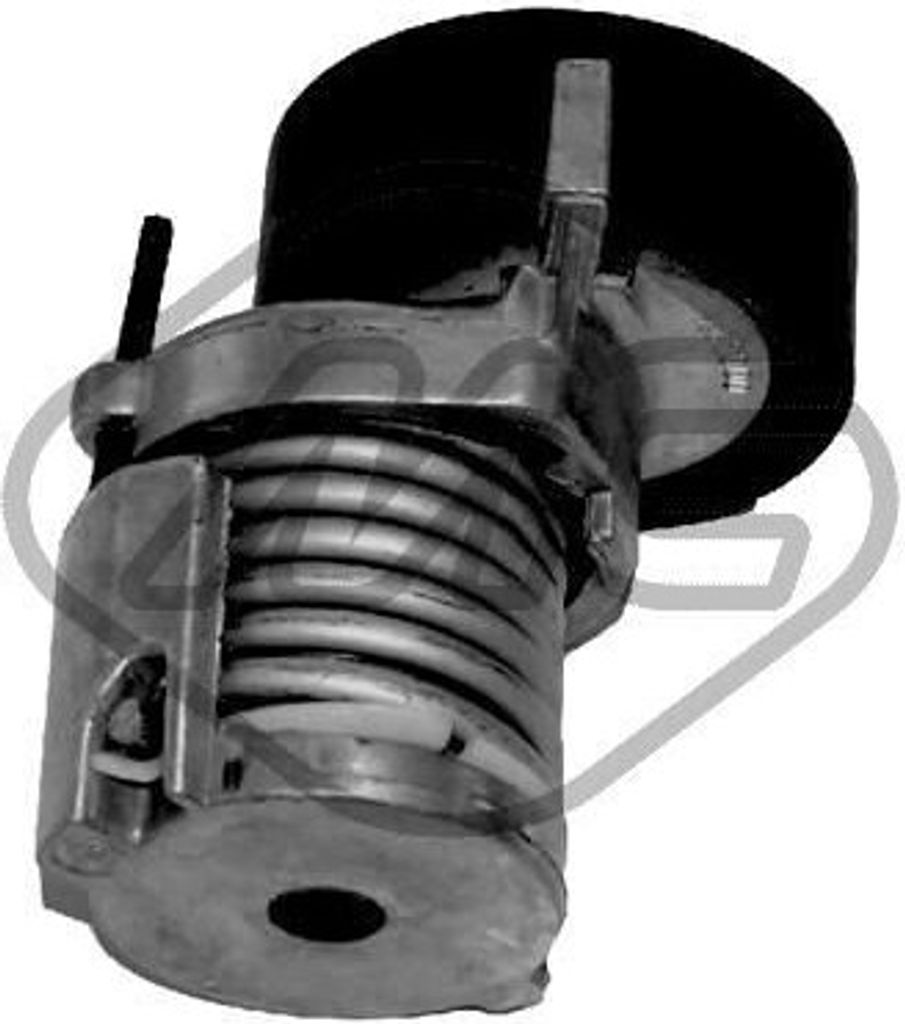 Metalcaucho 04770 Riemenspanner Keilrippenriemen für VW Golf IV Schrägheck (1J1) Ø70mm Rolle