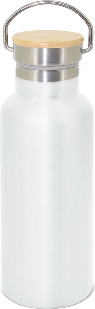Edelstahl Thermoflasche Milky 500 ml - weiß
