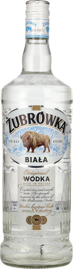 Weißer Wodka zubrowka 1L | Vodka Produktbild 