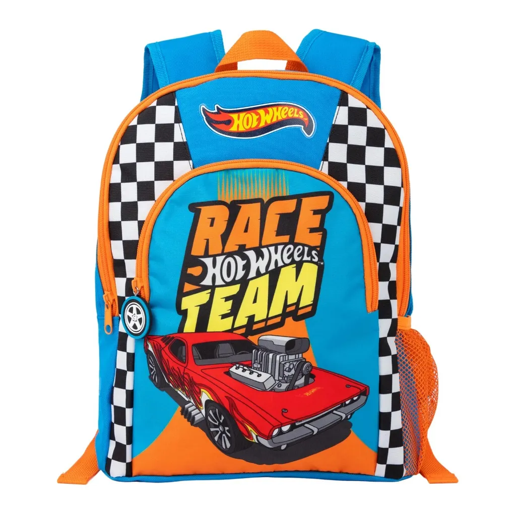 Hot Wheels Zaino Originale NS7551 - Zainetto Bimbo Alta Qualità
