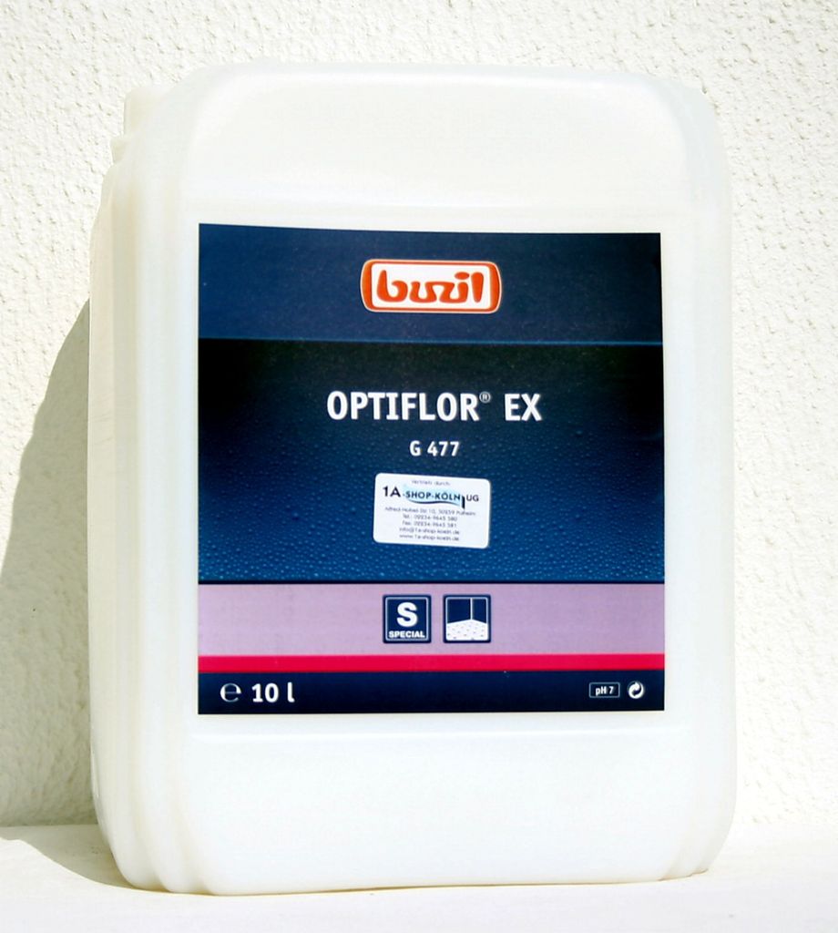 Buzil Optiflor-Ex G477 10l Sprühextraktionsreiniger