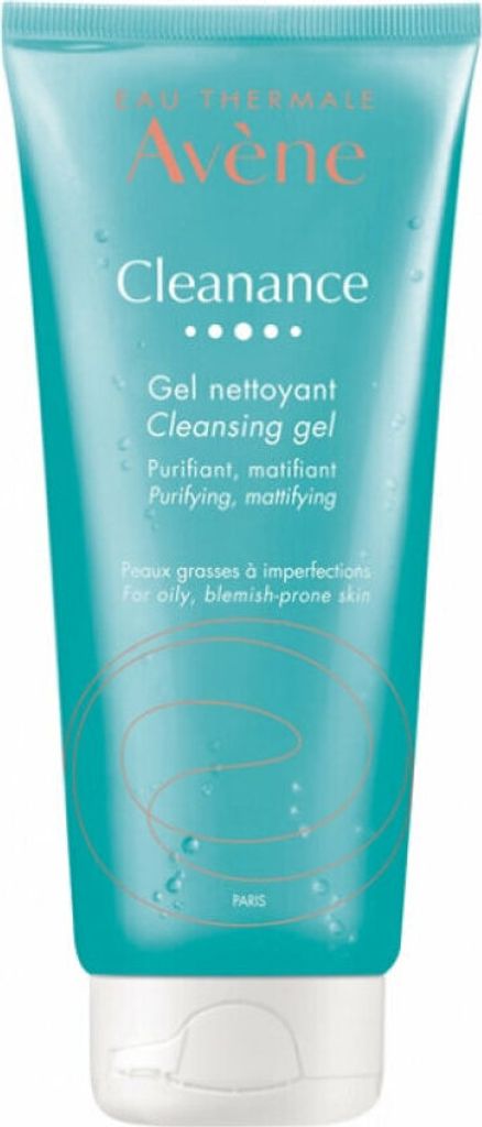 Avène Cleanance Gel nettoyant visage et corps, 200 ml Gel Image du produit 