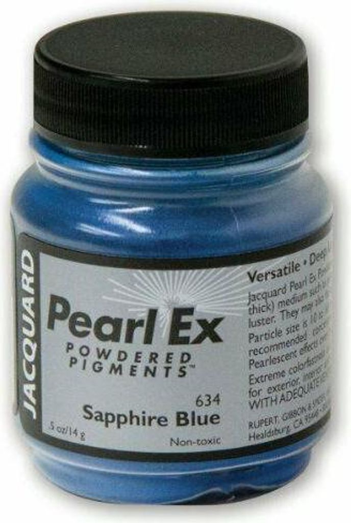 Jacquard Pigment Spielzeug Pearl Ex 14 g Saphirblau kreativ