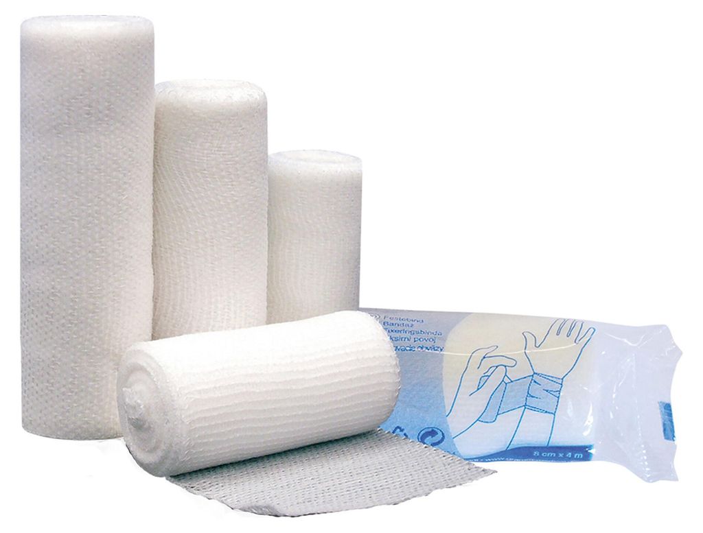 Gramm Medical Fixierbinde DIN 61 634, 6 cm x 4 m