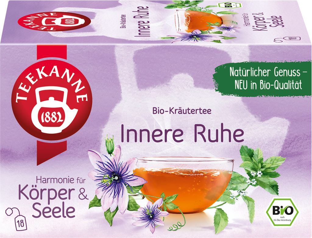 TEEKANNE 7989 TEEKANNE Innere RuheTee 18 Portionen Immagine del prodotto 