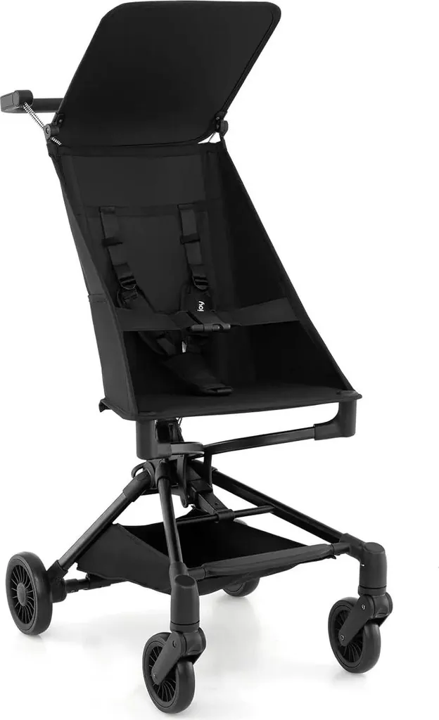 Poussette pour voyager en avion - Pliage rapide et transport facile