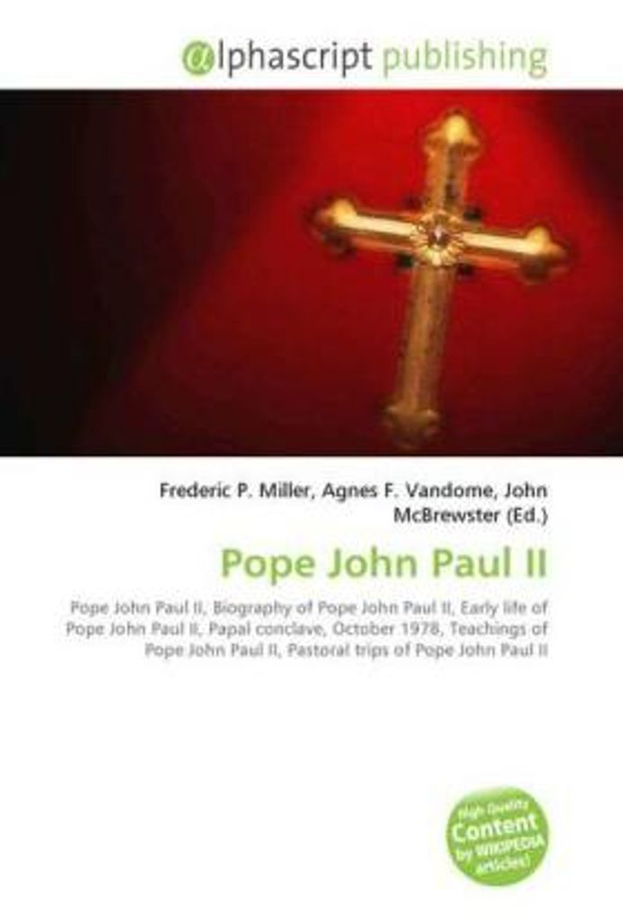 Pope John Paul II