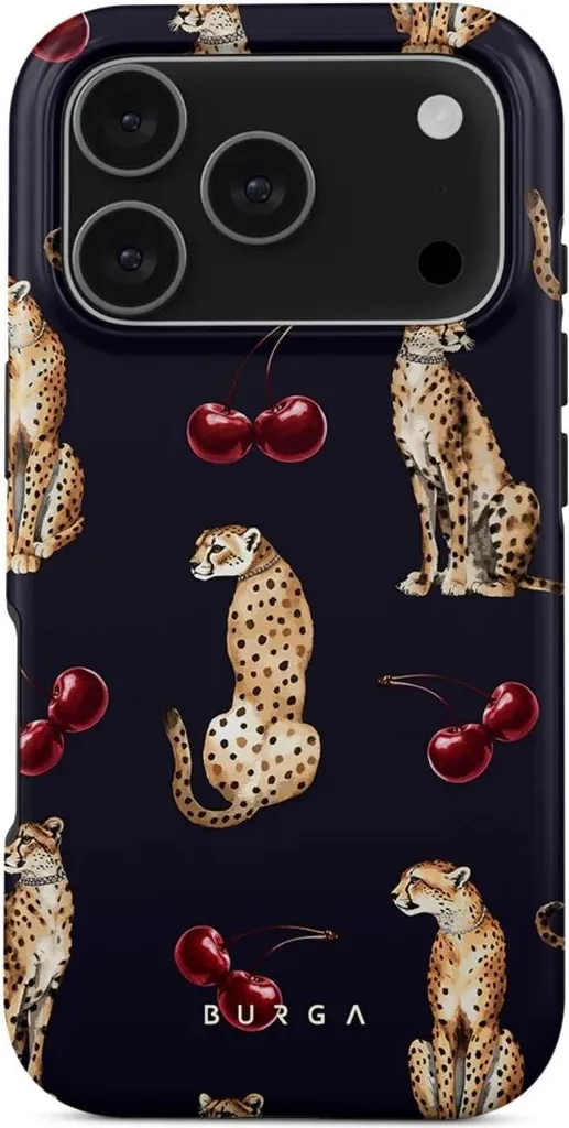 Cover iPhone 17 Pro Burga Cougar MagSafe | Design Luxury e Protezione