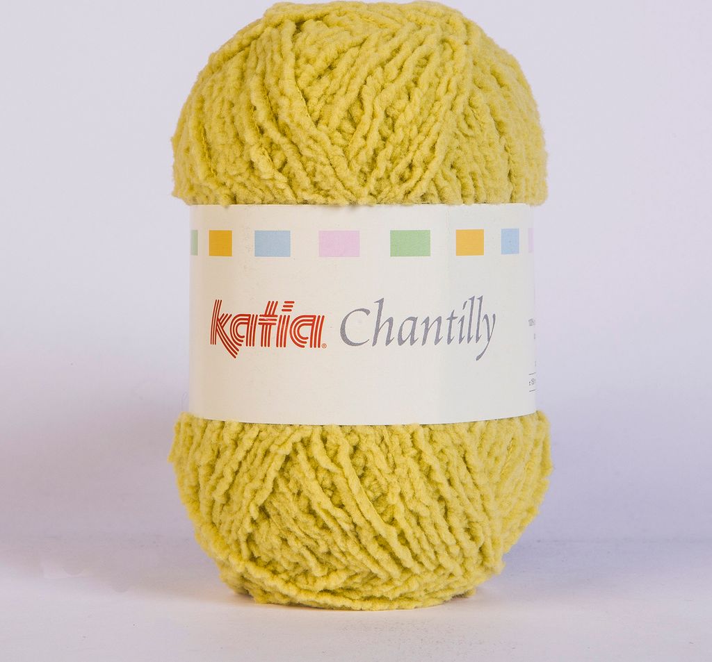 CHANTILLY von Katia - MOSTAZA CLARO (64) - 50 g / ca. 150 m Produktbild 