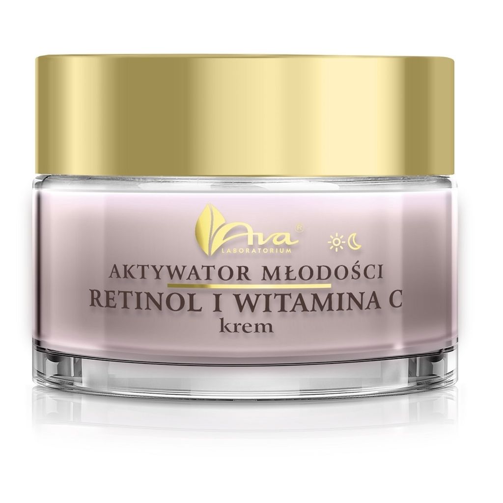 AVA Jugendaktivator Gesichtscreme mit Retinol und Vitamin Produktbild 