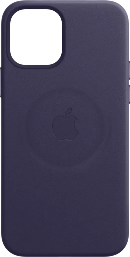 Cover iPhone 12 Pro Max Pelle Apple Viola Profondo MagSafe - Offerta