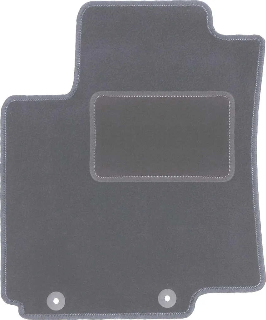 J&J AUTOMOTIVE Tappetini In Velluto Per Nissan Almera N16 (2000-2006) - Set 4 Pezzi, Antiscivolo - 2