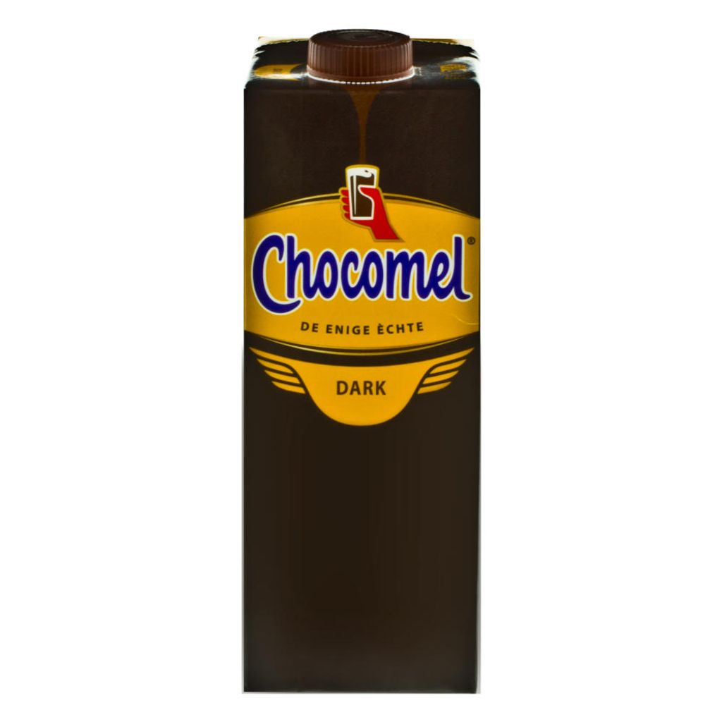 Chocomel Dark Choco Kakao Karton, Trinkschokolade, Holland Schoko, Dunkle Trink Schokolade, 1 L