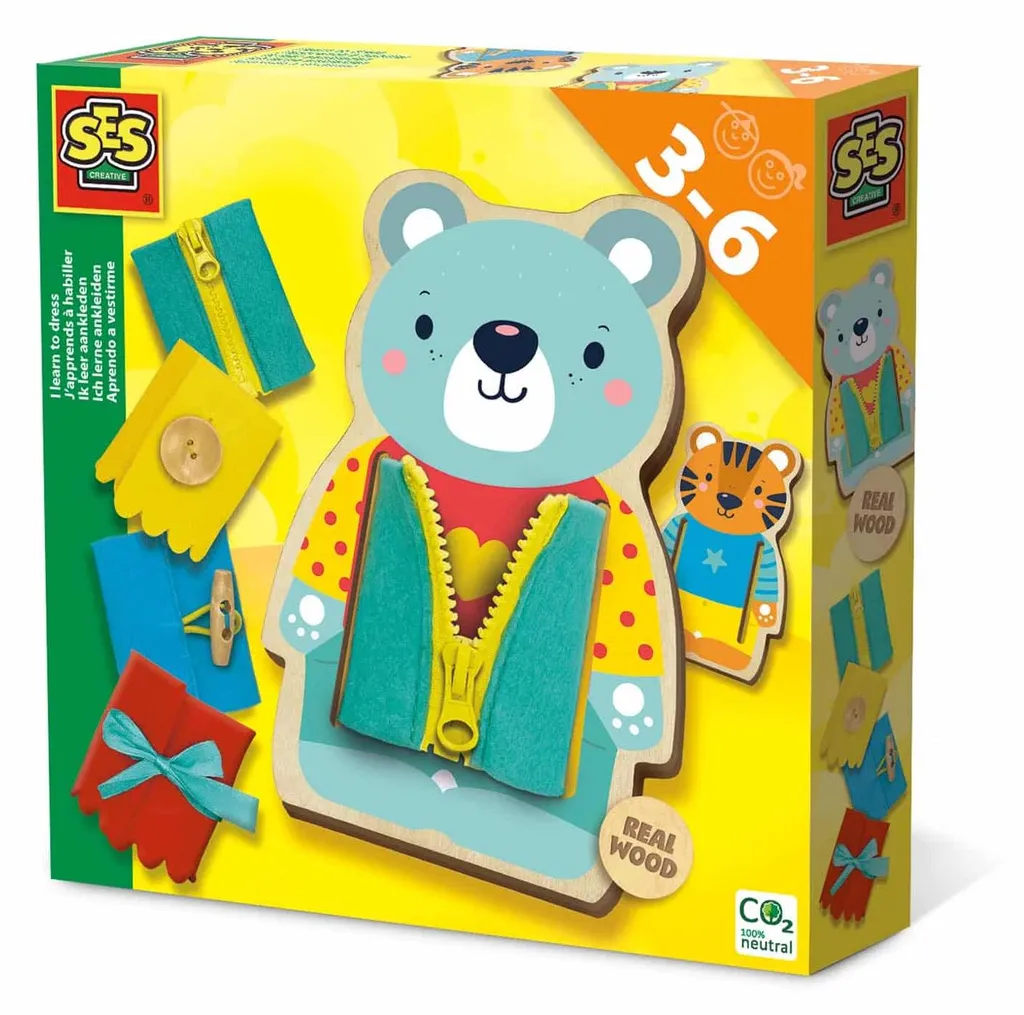 Éveil artistique enfant 3 ans sans désordre avec SES Creative Kit