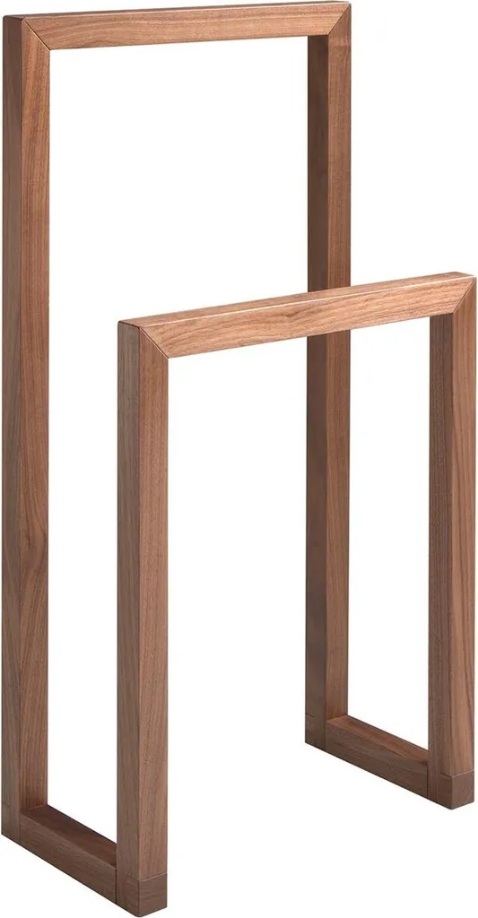 Chevet de chambre en bois de pin Angel Cerdá 7104 au style contemporain