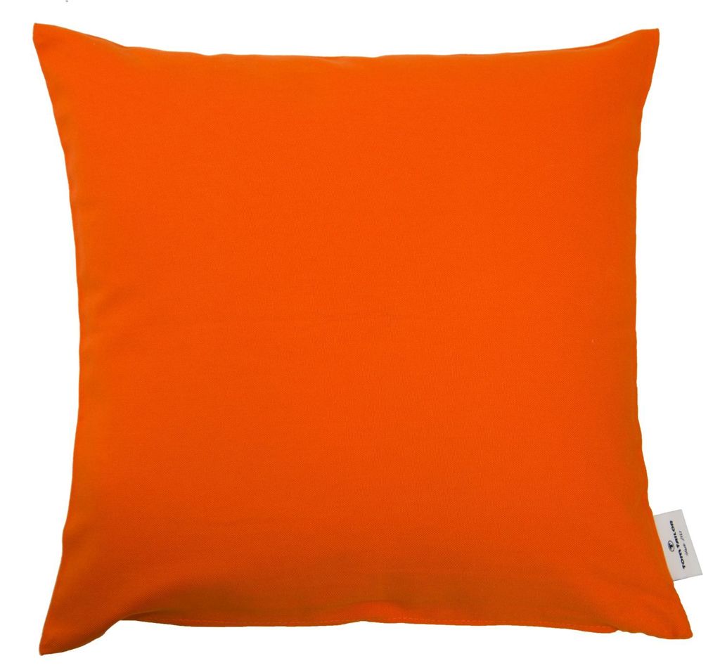 TOM TAILOR Zierkissenhülle DOVE Orange 50 x 50 cm Produktbild 