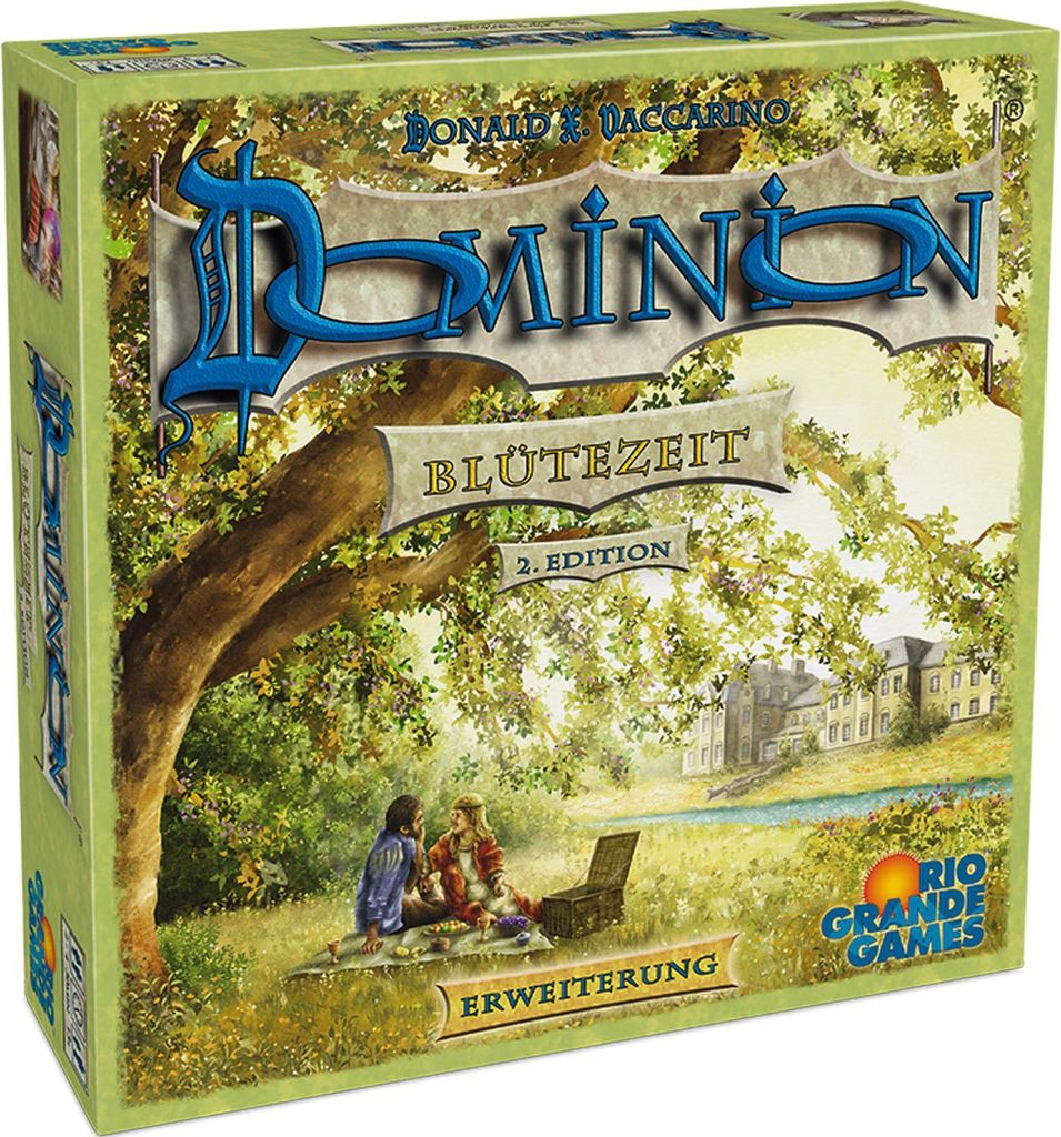 RGG - Dominion - Erweiterung Blütezeit (2. Edition) Produktbild 