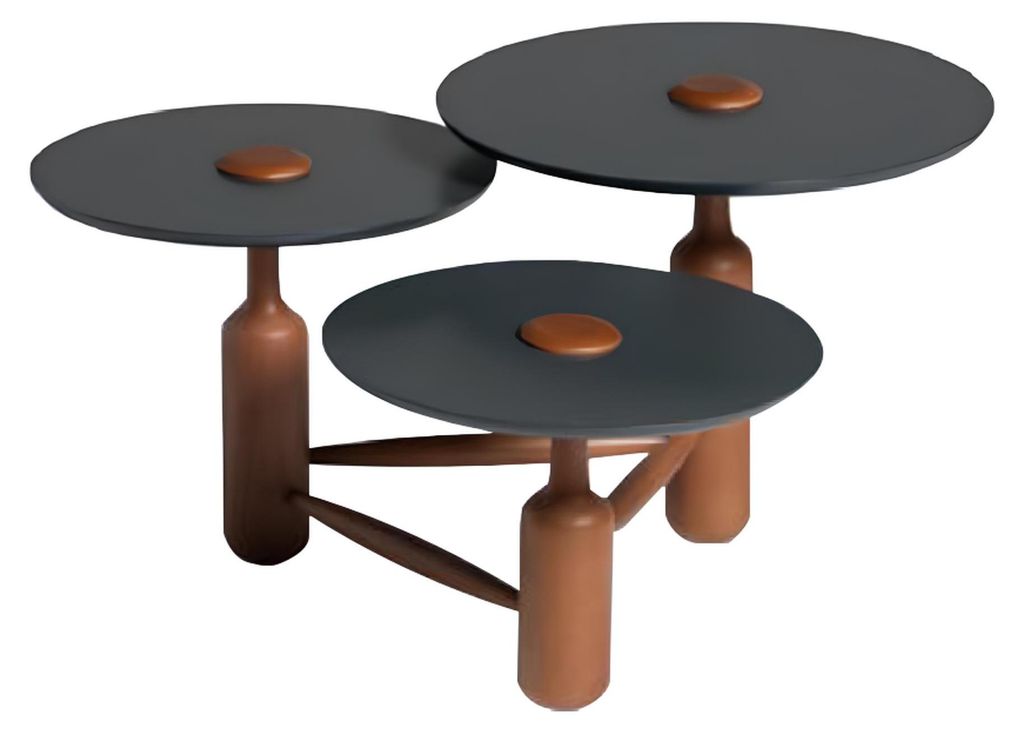 Komplette Couchtisch Kaffeetisch Sofatisch Beistelltisch Holz Braun